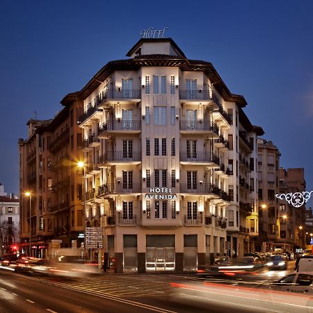 Hotel Avenida Памплона Екстер'єр фото