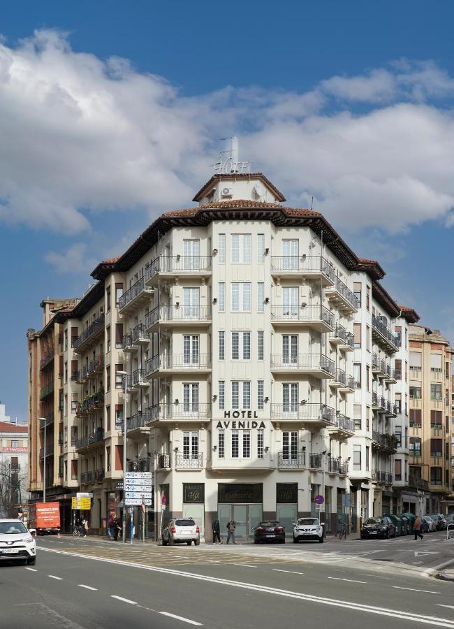 Hotel Avenida Памплона Екстер'єр фото